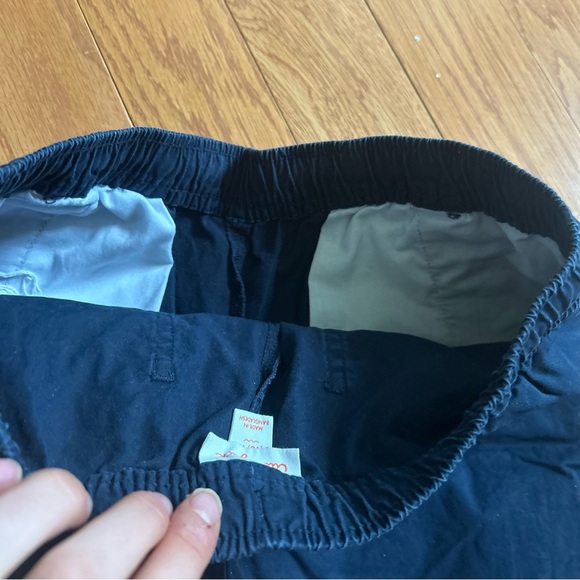 Cat and Jack youth large 10/12 Navy Blue Casual Shorts NEVER WORN adjustable - Picture 8 of 9